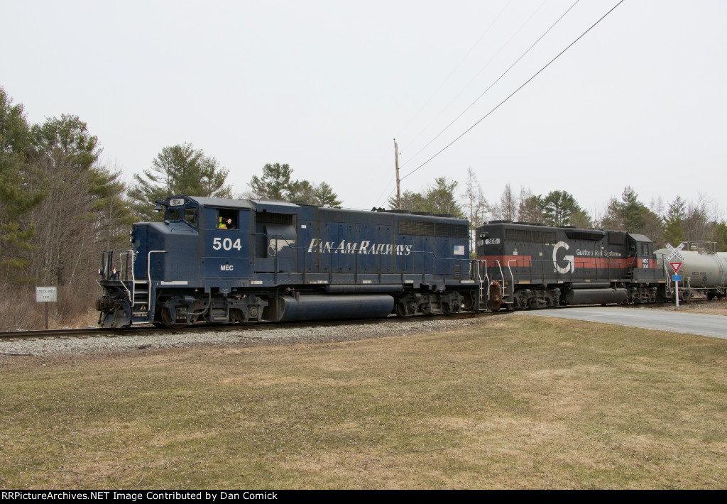 MEC 504 Leads L053 at Stricklands East